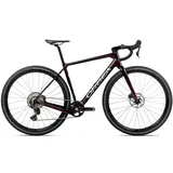 Orbea Terra m30team 1X 2025 - Wine Red carbon View (Gloss)
