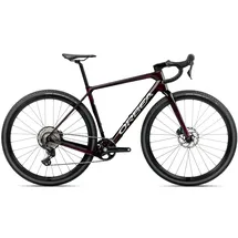 Orbea Terra m30team 1X 2025 - Wine Red carbon View (Gloss)