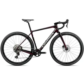 Orbea Terra m30team 1X 2025 - Wine Red carbon View (Gloss)