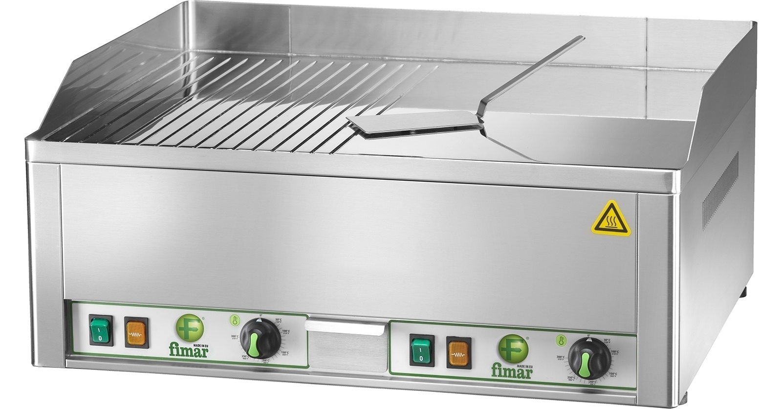 Fimar Elektro Grillplatte FRY 2 LRC