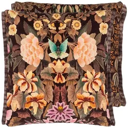 Ikebana Damask Chocolate