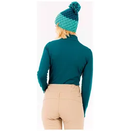Protest Refabriz Fleece Mit Halbem Reißverschluss - Rainstorm Blue - L