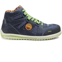 Sicherheitshochschuhe S3 "RAVING RANKING H" navy - 38 - Blau