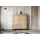 Home Affaire Highboard Phuket II 120 x 130 x 39 cm matera anthrazit / kastanie breslau