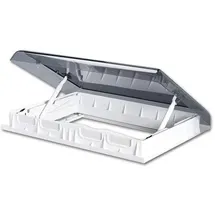 SkyMaxx LX Dachfenster 500 x 700 mm Weiß