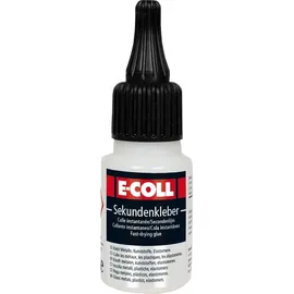 E-COLL Sekundenkleber E-COLL 20 g
