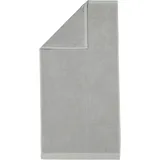 Rhomtuft Handtuch 50 x 100 cm grau