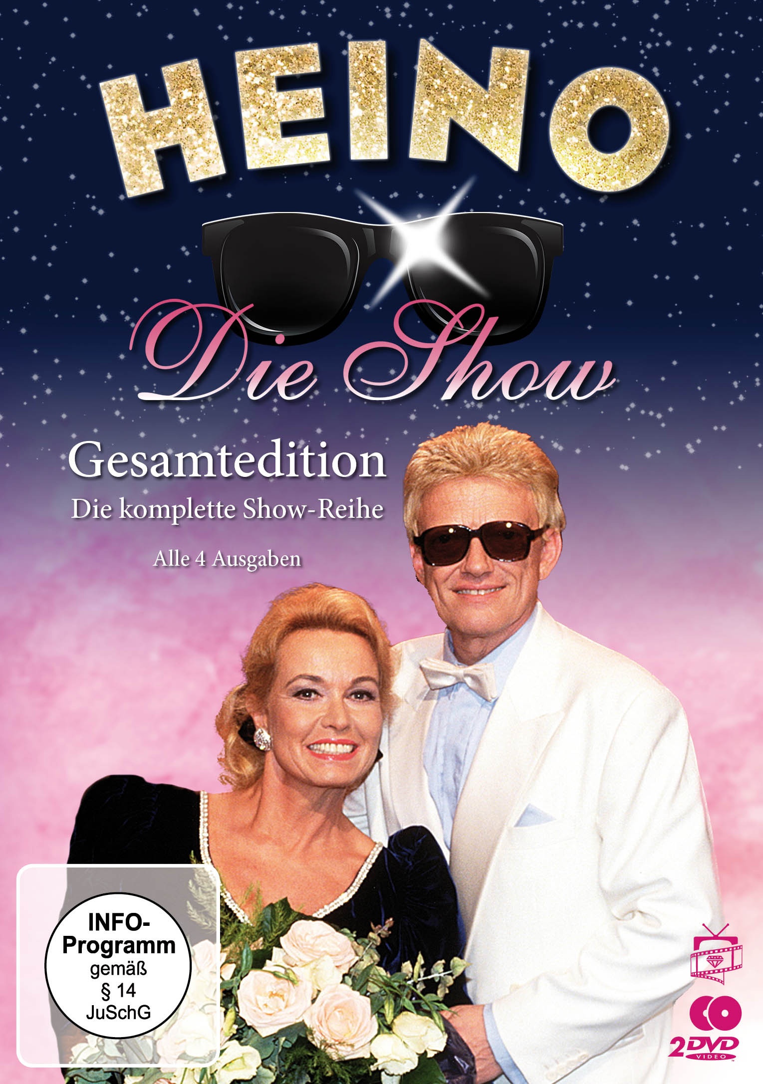 Heino: Die Show - Gesamtedition: Die komplette Show-Reihe - Heino. (DVD)