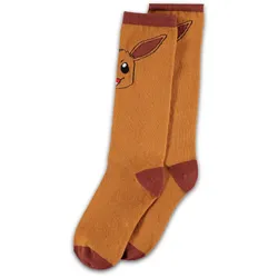 Damen-Socken Pokémon - Eevee (Kniestrümpfe) (größe 35/38)