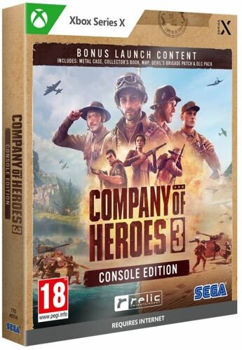Company of Heroes 3 Launch Edition inkl. Steelbook - XBSX [EU Version]