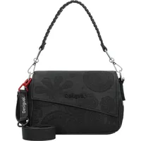 Desigual Women's Accessories PU Hand Bag, Black