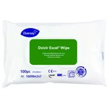 Diversey Oxivir Excel Wipe Desinfektionstücher 100984247 = 1 Packung = 100 Tücher)