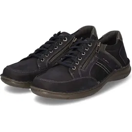 Josef Seibel Anvers 87 Herren Weite K Blau 40