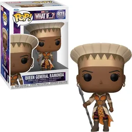 Funko POP! Marvel What If Queen General Ramonda