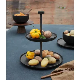 Asa Selection Etagere COPPA KURO, - B/H/T ca. 21,00x23,50x21,00