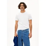 JAAMES T-SHIRT | Aus 100% Bio-Baumwolle - weiss (S)
