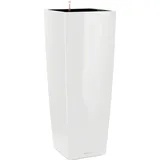 Komplettset 40 x 40 x 105 cm weiß hochglanz