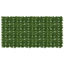vidaXL Balkonverkleidung 200 x 100 cm Grün Polyethylen