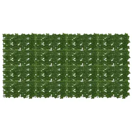 vidaXL Balkonverkleidung 200 x 100 cm Grün Polyethylen
