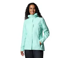 Columbia Damen Pouring Adventure III Jacke (Größe XL, blau)