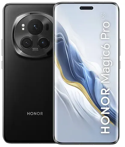 Honor Magic 6 Pro, Smartphone, 12GB Ram, 512 GB Speicher, Schwarz