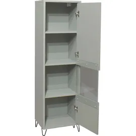 Mäusbacher Vitrine Bonnie TOPSELLER 41 x 32 x 145 cm Grün/Petrol