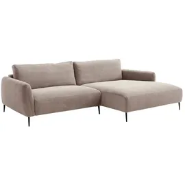 jette home Ecksofa Inside ¦ rosa/pink ¦ Maße (cm): B: 279 H: 84 T: 188.0