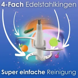 Steinborg Universalzerkleinerer 500W Multizerkleinerer