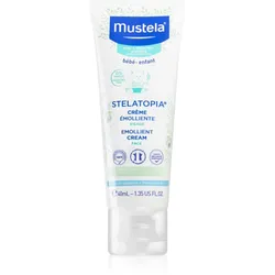 Mustela Bébé Stelatopia Geschmeidig machende Gesichtscreme für Kinder ab der Geburt 40 ml