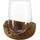 LEONARDO Windlicht Terra Glas Braun