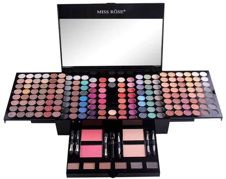 UNIQ Miss Rose collection Blockbuster Eyeshadow Make-up Palette Paletten & Sets Mix