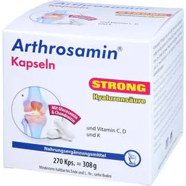PHARMA PETER Arthrosamin strong Kapseln