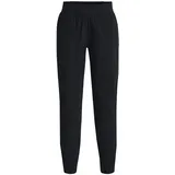 Under Armour OutRun The Storm wasserabweisende Laufhose Damen 001 black/jet gray/reflective L