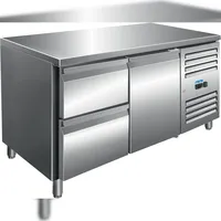 Saro Kühltisch inkl. 2er Schubladenset