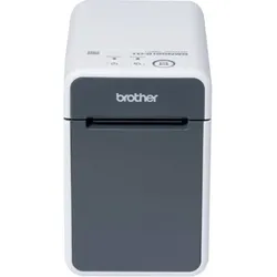 Brother Etiketten- und Belegdrucker TD-2125N Thermodirekt-Druck, 203 dpi Auflösung 4977766826440 Brother