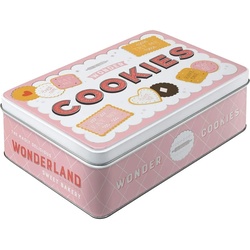 Nostalgic-Art Keksdose Vorratsdose Kaffeedose Frischhaltedose – Wonder Cookies