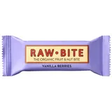 Raw Bite Fruchtriegel Vanilla Berries
