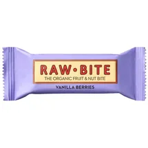 Raw Bite Fruchtriegel Vanilla Berries