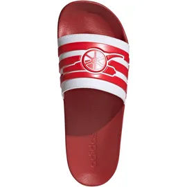 adidas Shower Adilette Arsenal Power Red / Better Scarlet / Cloud White 43