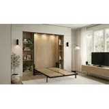 WallBedKing Schrankbett Morphy Klassisches Klappbett - modulares Multifunktion