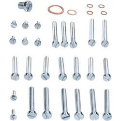 Schrauben Set Motorgehäuse und Deckel Befestigungsset Simson S50