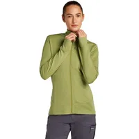 Icebreaker Merino 260 Quantum Reißverschlusspullover - Olive - S