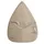 Sitting Point BeanBag Brava 70 x 90 cm khaki