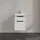 Villeroy & Boch Waschtischunterschrank 2 Auszüge 44 x 59 x 35,2 cm Weiß Matt