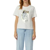 S.Oliver T-Shirt - creme - 36,