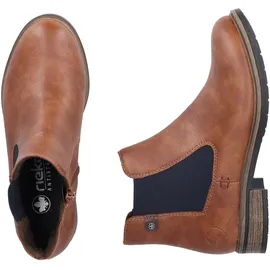 Rieker Damen, Chelsea Boots in braun, | Gr.: 39
