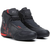 TCX Ro4d WP Motorradschuhe, schwarz-rot, Größe 42