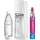 Sodastream Terra white + PET-Flasche 1 l + Zylinder