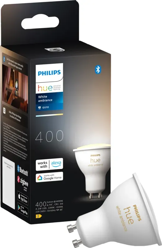 Philips Hue White Ambiance GU10