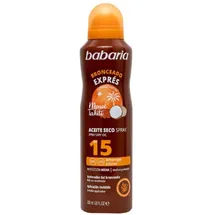 babaria Bruma Aceite Seco Spray LSF 15 200 ml